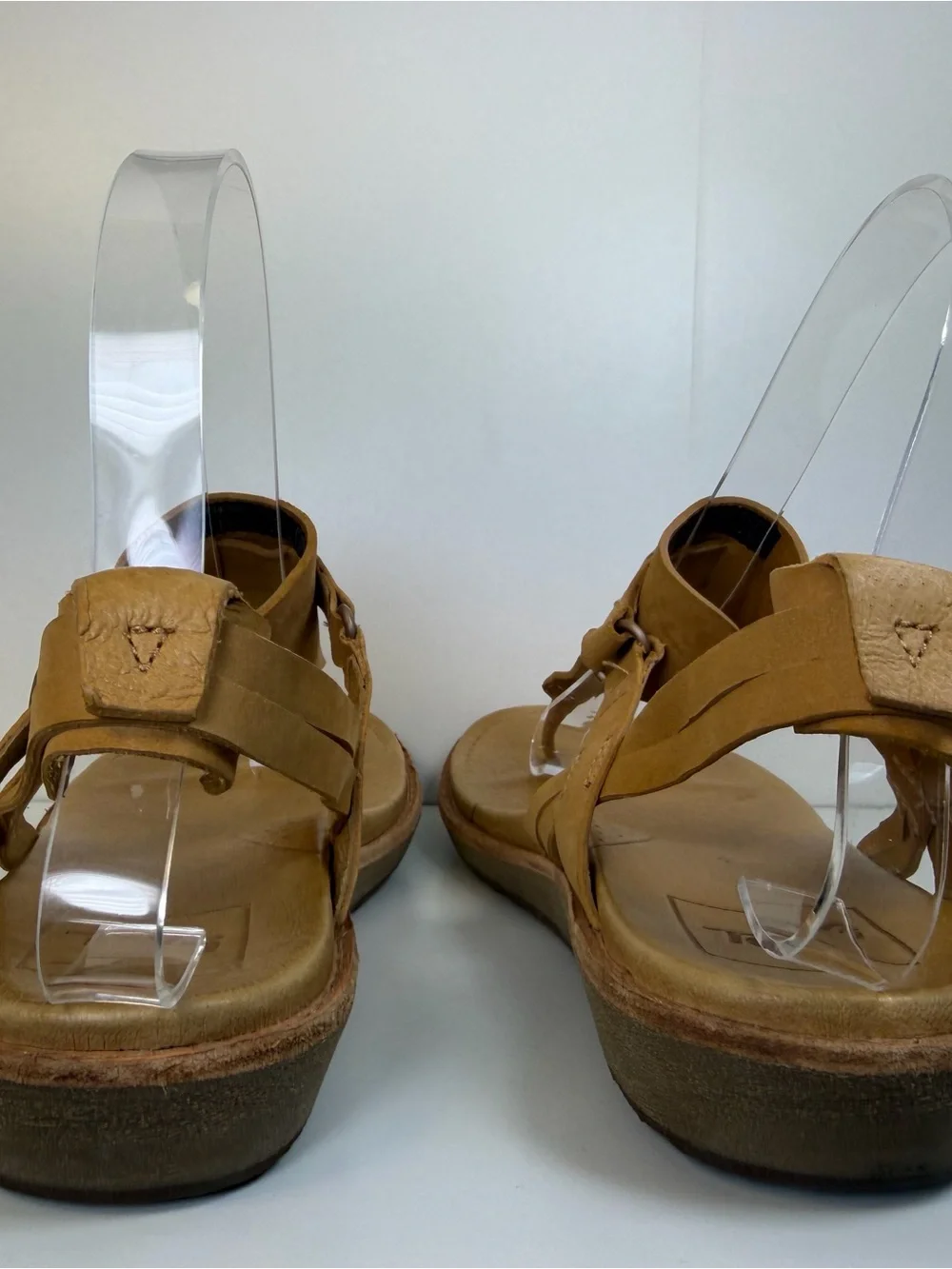 Teva lightweight leather